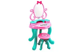 Косметичний столик із дзеркалом 2666 "LOL" на ніжках, в коробці ТЕХНОК - мініатюра 3