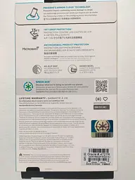 Оригінальний протиударний чохол для Samsung Galaxy S23 Ultra Speck Presidio2 Grip Black 150344-D143 - мініатюра 3