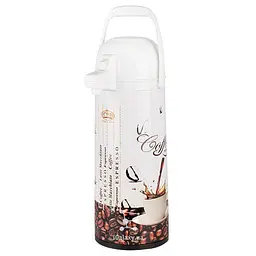 Термос с насосом Frico FRU-264-White 1.9 л белый