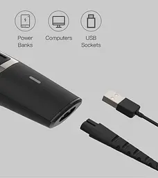 Машинка для стрижки Xiaomi Enchen Sharp 3S (EC-2002) Black [47862] - мініатюра 4