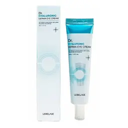 Крем LEBELAGE для шкіри навколо очей Dr. Hyaluronic 40мол