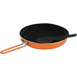 Сковорода Jetboil Summit Skillet Чорний-Помаранчевий