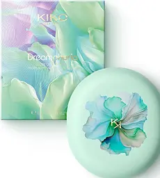 Kiko dreamphoria glow up beautifier highlighting face powder 01 - хайлайтер - мініатюра 2