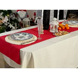 Ранер Ecotton Duck Red водовідштовхувальний 45х170 см (25336)