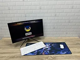 Великий килимок для мишки WorkPlaceShop Anime Геншин Імпакт Сегун Райден 1000 x 500 мм - мініатюра 3