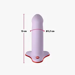 Фалоімітатор Fun Factory Amor lavender, 13.5 см (бузковий) - мініатюра 6