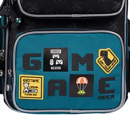 Рюкзак шкільний YES S-101 Game Fan 38х27х14 см Різнокольоровий (559824) - мініатюра 7