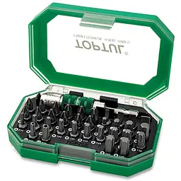 Набір біт-насадок TOPTUL 1/4" 35 од. GACW3501