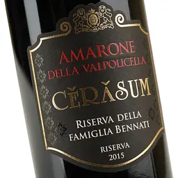 Вино Bennati Cerasum Riserva Amarone Della Valpolicella червоне сухе 15% 0.75 л - мініатюра 5
