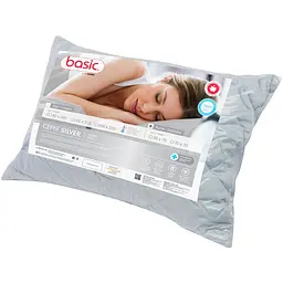 Подушка Sonex Basic Silver 50x70 см (SO102347) - мініатюра 7