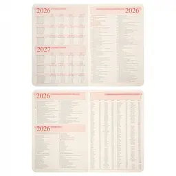 Щоденник А6 Leo Planner Fiorella датований 352 сторінки (252707) - мініатюра 12