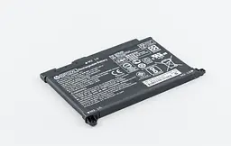 Акумулятор для ноутбука HP Pavilion 15-AU HSTNN-LB7H, 5150 mAh (41Wh), 2cell, 7.7V, Li-ion, чорний - мініатюра 2