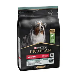 Сухий корм для собак Purina Pro Plan Medium з чутливим травленням (ягня) 3 кг (7613035214798) - мініатюра 4