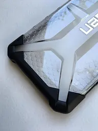 Чохол оригінальний протиударний UAG Plasma Original (111103114343) для iPhone XS Max (6.5") Ice - мініатюра 6