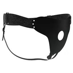 Трусики для страпону Pretty Love Harness Briefs Straps Love Spell (чорний) - мініатюра 4