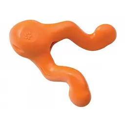 Іграшка West Paw Tizzi Large Tangerine для собак 18 см