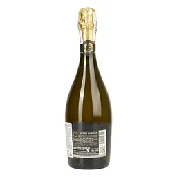 Вино ігристе Jules Larose Blanc de Blancs Demi Sec, біле, напівсухе, 12%, 0,75 л (687240) - мініатюра 3