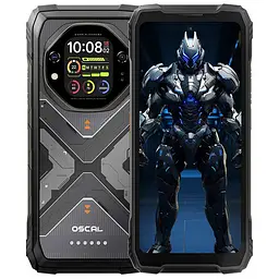 Смартфон Blackview Oscal Tank 1 16/512GB Black