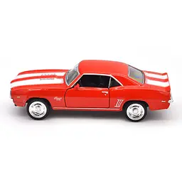 Автомодель TechnoDrive Chevrolet Camaro 1969I, 1:32, червона (250336U) - мініатюра 4