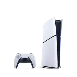 Ігрова консоль Sony PlayStation 5 Slim Digital Edition + DualSense White + Charging Station