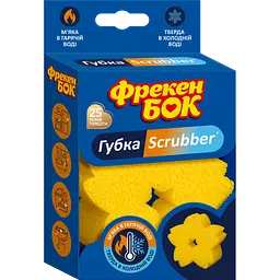Губка Фрекен Бок Scrubber 