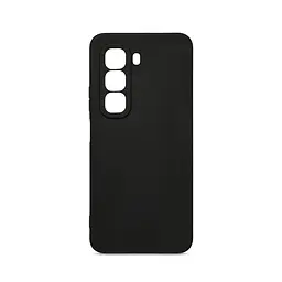 Чехол-накладка для смартфона Infinix Hot 50 Pro 4G, противоударный, силиконовый, термополиуретановый (ТПУ), с защитой камеры и корпуса, черный, защита всего корпуса, ArmorStandart (ARM80959)