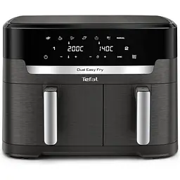 Мультипіч (аерофритюрниця) Tefal Dual Easy Fry XXL EY942HE0