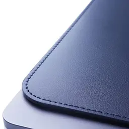 Чохол до ноутбука BeCover 11" MacBook ECO Leather Deep Blue (709684) - мініатюра 4