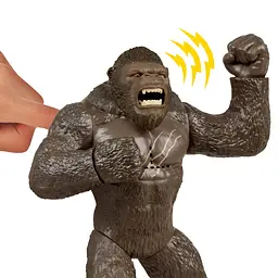 Фігурка GODZILLA VS. KONG S2 – КОНГ ГОТОВИЙ ДО БОЮ (18 см, звук) Godzilla vs. Kong 35757N - мініатюра 2
