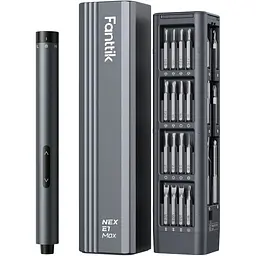 Електровикрутка з набором біт Fanttik E1 MAX [173889]
