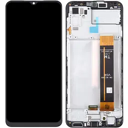 Дисплей Samsung M236 Galaxy M23 5G/M336/A235 чорний, оригінал PRC, з рамкою, SM-M236B V04