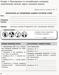 Хімія. Профільний рівень. 11 клас. Зошит для практичних робіт - мініатюра 2