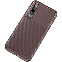 Чохол-накладка Toto TPU Carbon Fiber 1.5 mm Case Xiaomi Mi 9 SE Coffee - мініатюра 2