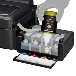 Чорнило Printalist HP 140г Black (PL-INK-HP-B) - мініатюра 3