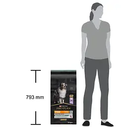 Сухий беззерновий корм для дорослих собак з чутливим травленням Purina Pro Plan Medium & Large Adult 1+ Sensitive Digestion з індичкою 12 кг - мініатюра 4