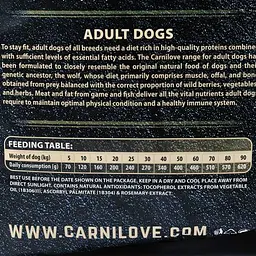 Сухий корм Carnilove Lamb & Wild Boar для дорослих собак всіх порід, ягня та кабан, 12 кг - мініатюра 5