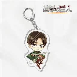 Брелок акриловый Атака титанів Attack on Titan AK AT 07 - мініатюра 2
