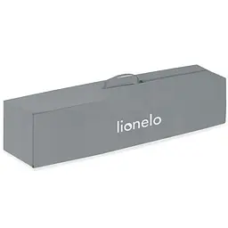 Дитяче ліжечко-манеж Lionelo Amelie Grey Concrete (LO-AMELIE GREY CONCRETE) - мініатюра 9