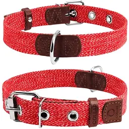 Нашийник для собак Collar х/б тасьма (4823089303017)