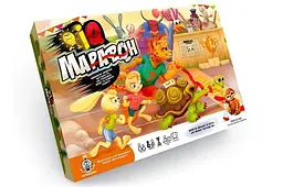 Настольная игра G-IQM-01-01U "IQ Марафон" DANKO