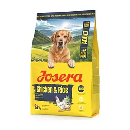 Сухий корм для собак Josera M/M Adult Chicken & Rice 3 кг (4032254788263)