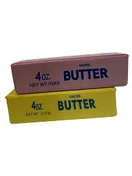 Набір Антистрес масло Butter 2 шт сквіш жовте і рожеве з запахом