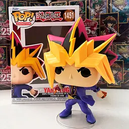 Ігрова фігурка Funko Pop! Yu-Gi-Oh! Yami Yugi (72066) - мініатюра 4
