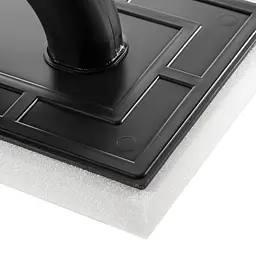 Пластикова терка Polax з товстою білою губкою 130 × 270 × 20 мм (100-455) - мініатюра 5