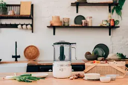 Кухонний комбайн KitchenAid Cordless 5KFCB519 Almond Cream [5KFCB519EAC] [80436] - мініатюра 13