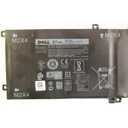 Акумулятор до ноутбука Dell XPS 15-9560 (long) 6GTPY, 97Wh (8083mAh), 6cell, 11.4V (A47391) - мініатюра 2