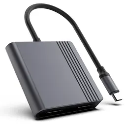 Адаптер Cablexpert A-CM-HDMIFDPF-01, USB Type-C на HDMI/DP - мініатюра 4