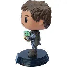 Фігурка Funko Pop! Star Wars: Мандалорець з Грогу 9.6см (54525) [117808] - мініатюра 2