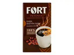 Кава мелена FORT 450г FORT, вак.уп