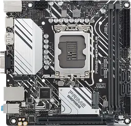 Материнська плата Asus H610I-Plus-CSM Prime LGA 1700 (PRIME H610I-PLUS-CSM) - мініатюра 2